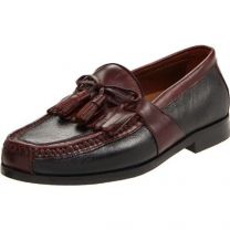 Johnston & Murphy Men's Aragon Kiltie Tassel Casual Dress Shoe|Classic Design|Leather Textile Lining|Leather Sole with Rubber Heel