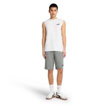 PUMA Men's Essentials Sleeveless T-Shirt (Available in Big & Tall), Puma White SS25, X-Large Tall