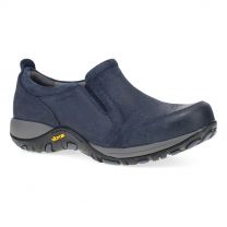 Dansko Women's Pippy Navy Waterproof Suede - 4365290200