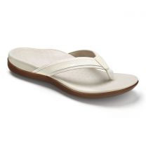 Vionic Women's Tide II Toe Post Sandal White - 10000470100