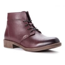 Propet Women's Tatum Lace Ankle Boot Burgundy - WFX075LBUR