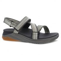 Dansko Women's Rayna Black Multi Webbing - 4917810300