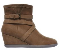 Skechers Women's Nobel - Strappy Ankle Boot Tan - 49951-TAN