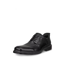 ECCO Men's Helsinki 2.0 Easy Slip Apron Toe Tie Oxford Black - 50024401001