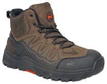HOSS Boots Mens Eric Hi Safety Toe Casual Boots,