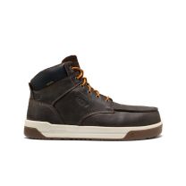 KEEN Utility Men's Gibson Carbon Composite Toe Waterproof Work Boot Cascade Brown/Gum - 1032514