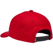 Fox Unisex Youth Baseball Cap Junior Intrude 110 Flame Red Yos One Size