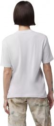 Fox 32833-097S W SCRIPTED PHOTO SS TEE Light Grey S