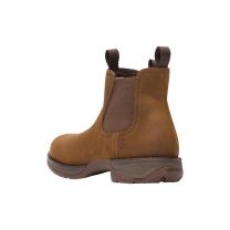Durango Mens Red Dirt 5 Inch Soft Toe Work/Duty - Brown -