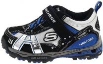 Skechers Toddler Boys' Hybrid Avionics Black/Royal - 92600N/BKRY