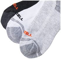 Merrell Men's 3 Pack Performance Hiker Socks (Low/Quarter/Crew Socks)
