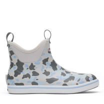Xtratuf Men's 6 in Ankle Deck Boot, Duck Camo Ice, Size 14(M)