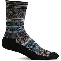 Sockwell Women's Boho Crew Essential Comfort Socks Black - LD150W-900