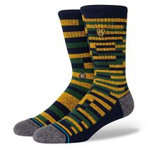 Stance Unisex Donovan Mitchell Boards Crew Sock Navy - A556A21BRD-NVY