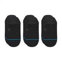 Stance Icon No Show Socks 3-Pack for Men and Women, No Slip Grip - Cotton Blend - Light Cushioning -