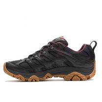 Moab 3 Luxe Leather Black/Gum