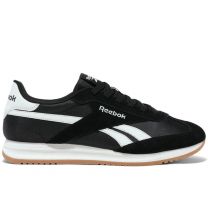 Reebok Unisex World 70 Sneaker, Black/White/Gum, 10 US Men