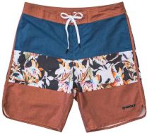 HOOEY - Mens The Shaka Classic Board Shorts with Floral Pattern,
