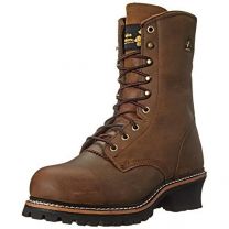 Golden Retriever Men's 9215 Safety Toe Waterproof Logger