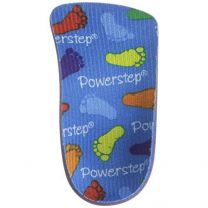 Powerstep Insoles for Kids - Cushioned Arch and Heel Support for Children - Available in Toddler and Youth Sizes