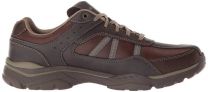 Skechers Men's Relaxed Fit: Rovato - Texon Sneaker Black/Taupe - 65419