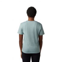 Fox Racing Women's Standard Boundary Short Sleeve TOP, Gunmetal,