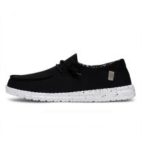 HEY DUDE Shoes Women's Wendy Basic Wide Black Odyssey - 40150-0YF