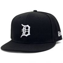 New Era MLB 59FIFTY Cap Detroit Tigers Black/White - 10023379