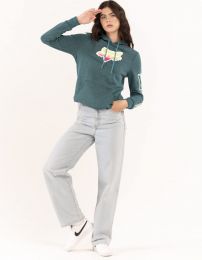 FOXR VIZEN PULLOVER - Heather Maui Blue