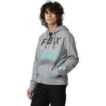 Fox Racing Fgmnt Mens Zip Up Hoody Heather Graphite LG