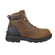 Carhartt Men's Ironwood Waterproof 6" Alloy Toe Work Boot Construction, Brown, 9.5 Wide