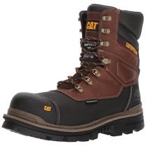 Caterpillar Men's Thermostatic Ice+ Waterproof TX CT/Oak Industrial and Construction Shoe