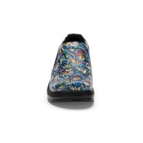 Klogs Footwear Naples Women's Shoes - Premium Nursing Shoes for Superior Comfort & Stability - Slip-Resistant Outsoles, Supportive Insoles, Lightweight Design Under The Sea Size 9 Medium US