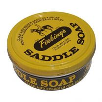 Fiebing's Saddle Soap, Yellow, 3.5 Oz. - Cleans, Softens and Preserves Leather