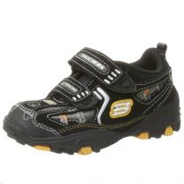 Skechers Toddler Boys' Annex - Commando Double Strap Sneaker Black - 91680N/BLK