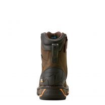 Ariat Men's Big Rig 8" Waterproof Work Boot Industrial, Iron Coffee, 6.5 Wide
