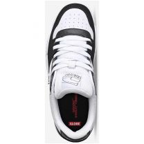 Globe Men's Mojo 2.0 Skate Shoe, Black/White, 11