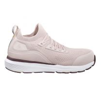 Carhartt FS2405-W8.5M Haslett ESD Nano Toe Knit Work Sneaker Light Pink 8.5M