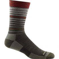 Darn Tough Men's Frequency Crew Lightweight with Cushion Sock Forest - 6036-FOREST