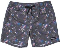 HOOEY - Mens The Big Wake Cowboy Pattern Volley Board Shorts,