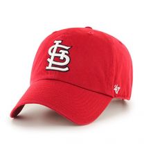 MLB '47 Brand Clean Up Adjustable Cap, St. Louis Cardinals