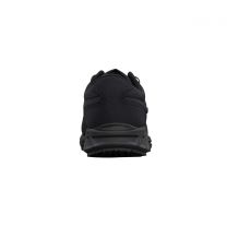 Lugz Men's Grapple Slip-Resistant Work Sneaker, Black Ballistic Nylon, 7 M