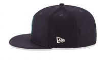 New Era 9Fifty MLB Seattle Mariners Basic Navy Snapback Hat 11591005 One Size
