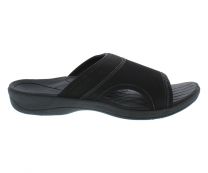 Powerstep ArchWear, Men's Slide Sandal with Arch Support, Plantar Fasciitis Pain Relief, Lightweight Orthotic Sandal