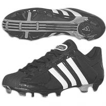 Adidas Men's Superstar 2G TRX Low Cleats Black/White/Silver - 547528