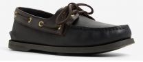 Sperry Men's Authentic Original™ Leather Wide Boat Shoe Black - 13935277