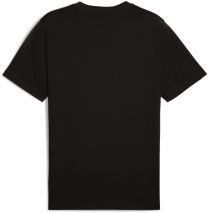 PUMA Men's Essentials Logo T-Shirt (Available in Big & Tall), Medium Gray Heather Big Logo AH25, XX-Large