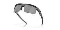 Oakley OO9400 Bisphaera Rectangular Sunglasses, Steel/Prizm Black, 68 mm