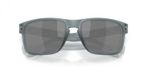 Oakley Men's OO9102 Holbrook Square Sunglasses, Matte Crystal Black/Prizm Black Polarized, 57 mm