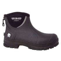 Dryshod Men's Steadyeti Ankle Extreme-Cold Boot with Vibram® Arctic Grip™ Outsole Black/Grey - SYT-MA-BK